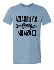 Walleye Fish Short Sleeve T-shirt