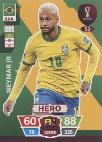 2022 Panini Prizm FIFA World Cup Qatar Neymar Jr Brazil Auto SP | eBay