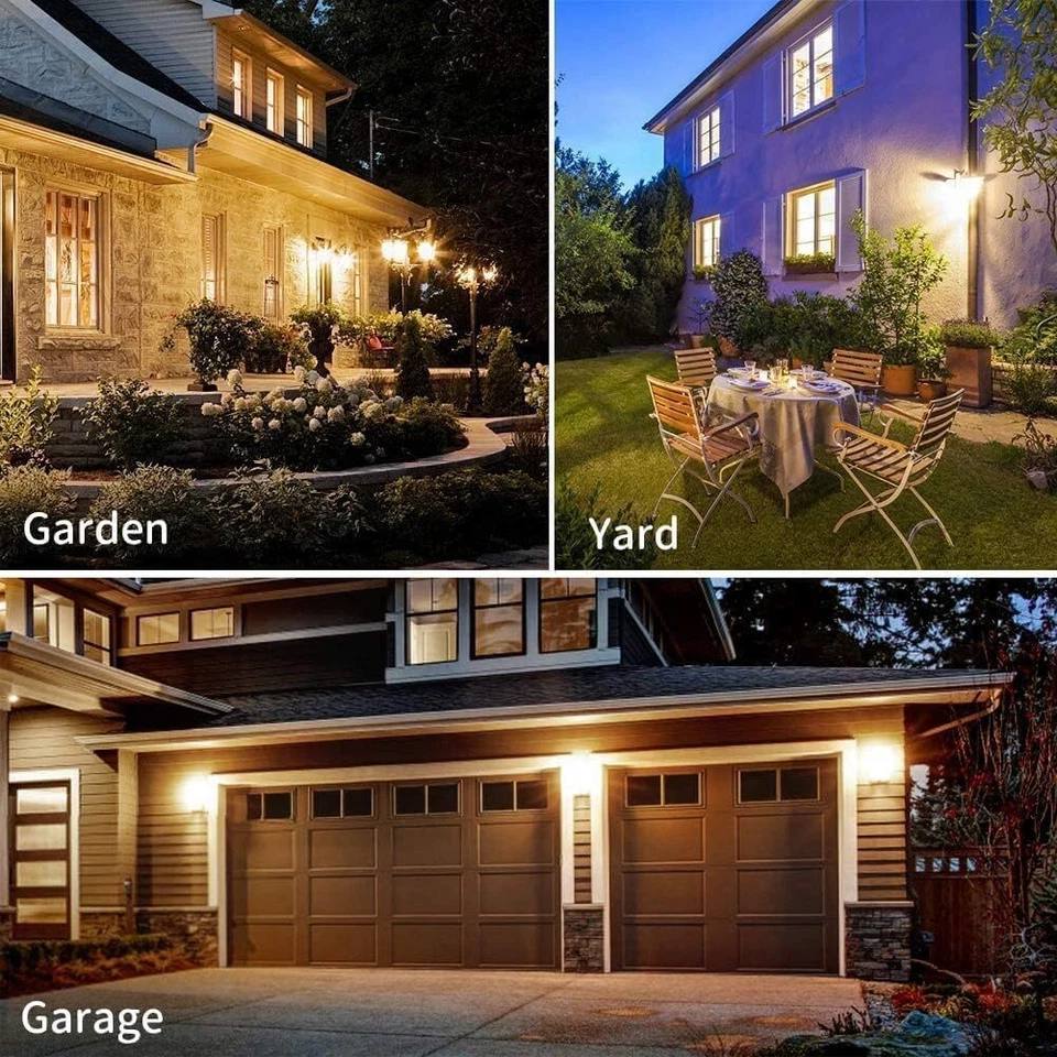 Diodesy 4PK LED T9 7" Light Bulb All Dimmers 5W, 40W, 3000K, 350LM, CRI90 - Image 4 of 4