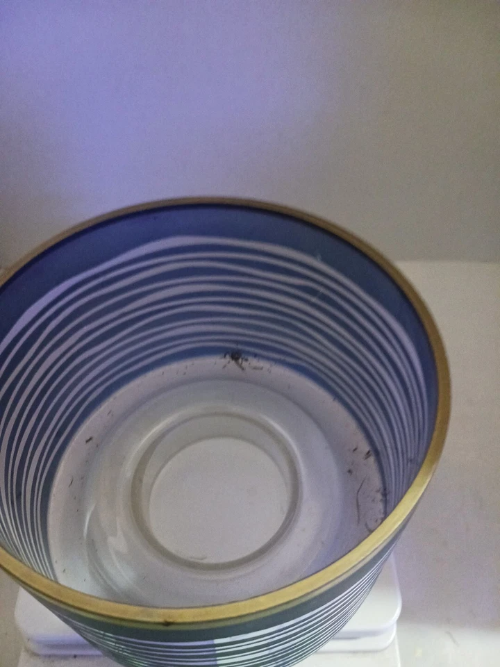 "Yankee банка для свечей абажур ""Плиссированные моря"" морской" - Изображение 2 из 2