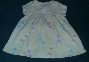6 month baby cotton dress