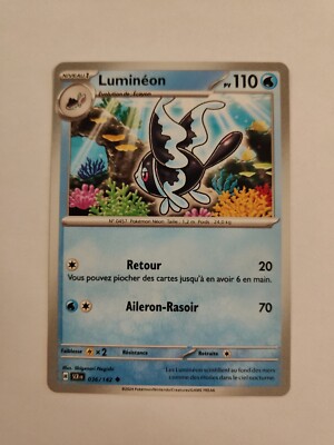 Pokemon Card - Luminéon 036/142 - Star Crown EV07