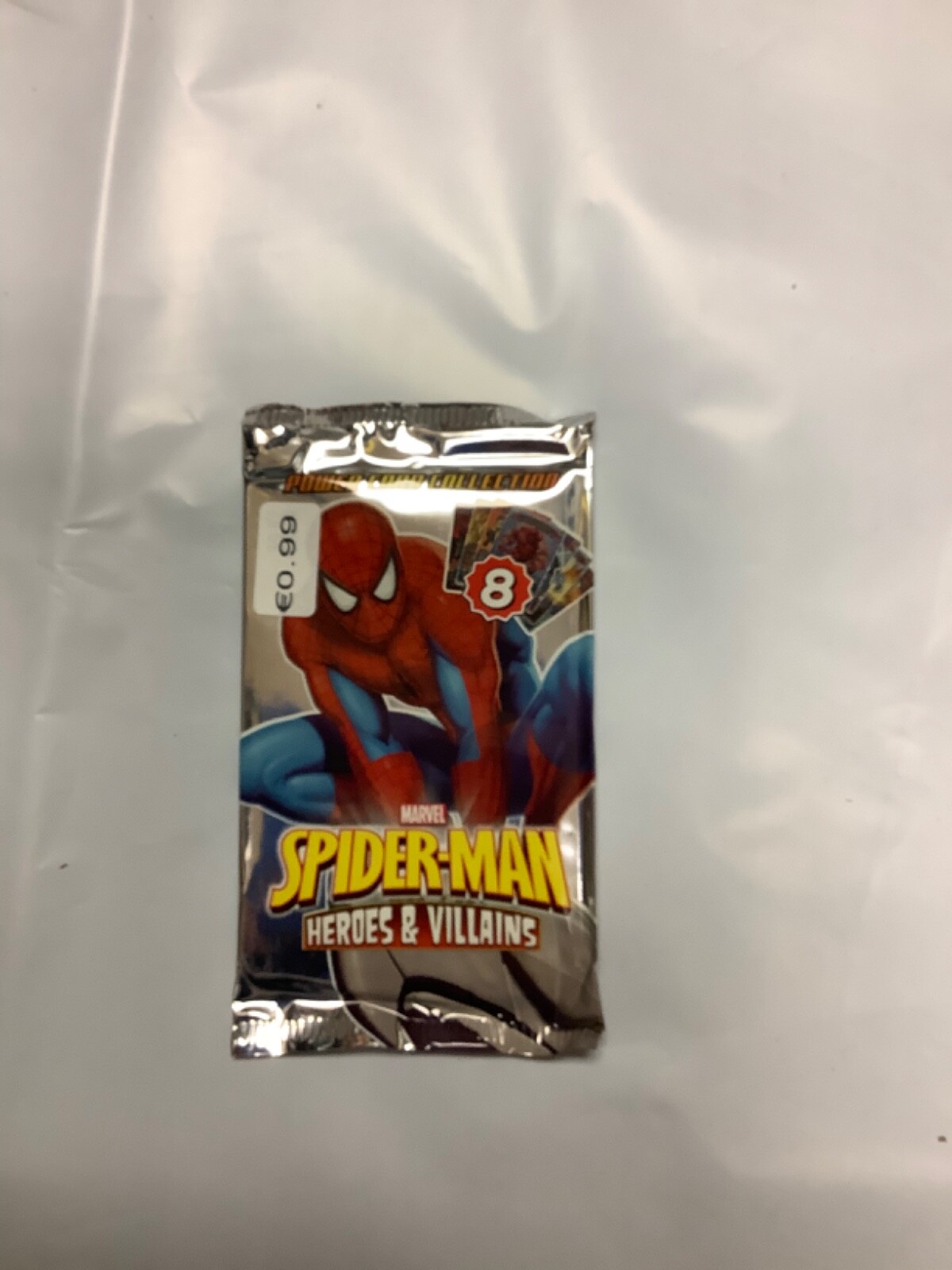 2008 Spider-Man Heroes & Villains [in Cards & Stickers > Spider-Man - Foto 5