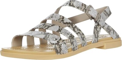 Crocs Tulum Damen-Sandale Pilz UK-Größe 3