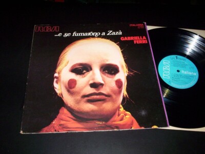 【中古】 …e se fumarono a Zaza / Gabriella Ferri s-l400.jpg