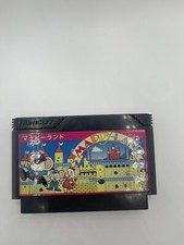 Mappy Land Famicom NES Japan import US Seller
