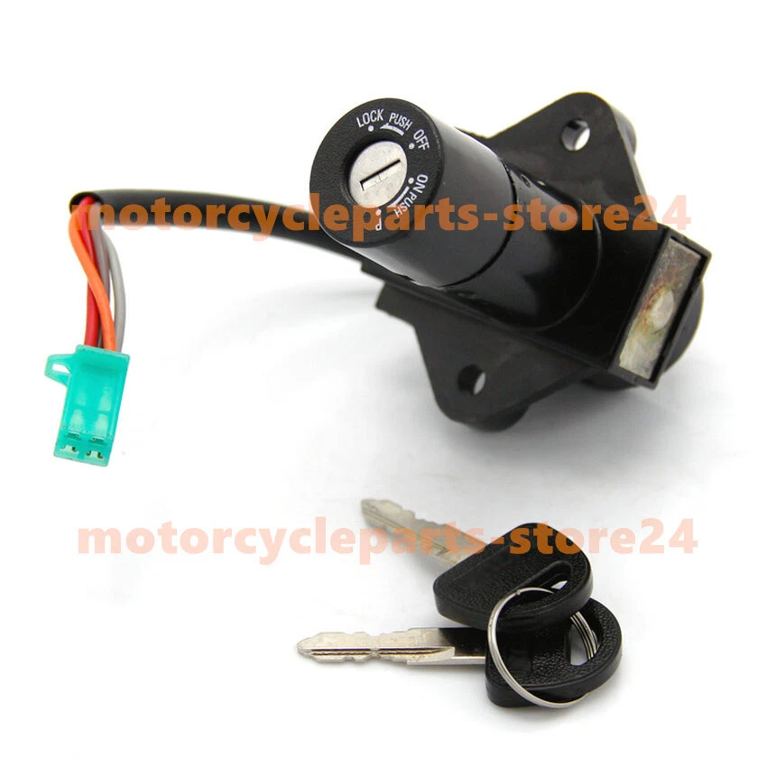 INTERRUPTOR DE ENCENDIDO Y LLAVES para Suzuki GS1000S Sport 1978-1980/GS1100G Kardan 1984-86 Foto 3 de 4