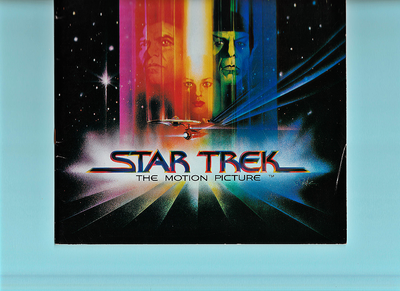 Programme De Film Japonais Star Trek The Motion Picture 1980 - État Excellent