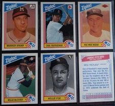 Nellie Fox #9 1992 Ziploc