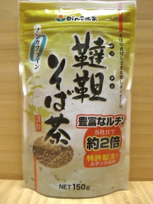 DATTAN SOBACHA, Tartary Buckwheat Tea 150g, Caffeine Free, Including High Rutin