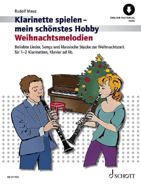 Thumbnail - Weihnachtsmelodien | Buch | 9783795721657