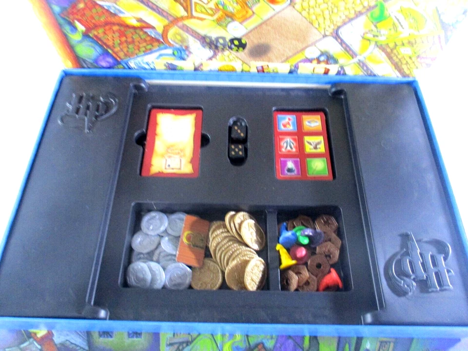 Harry Potter Diagon Alley Boardgame Ages 8+ 3-6 Players 2001 Warner Bros VGC - Image 4 of 4