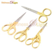 4 Pieces Embroidery Handcraft Sewing Scissors Shears Tools BTS-634