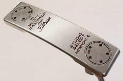 Scotty Cameron Studio Select Newport 2 putter 34 inch RH | eBay
