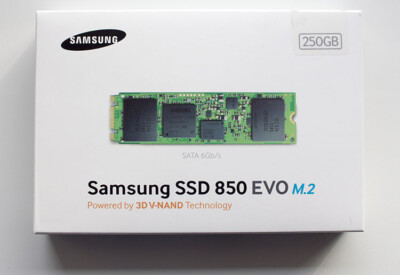 Samsung 850 EVO M.2 250 GB 250GB SATA III SSD  MZ-N5E250BW solid state drive