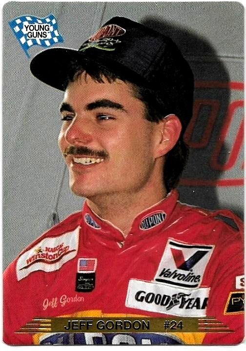Jeff Gordon 1993 Action Packed Young Guns #153 | eBay