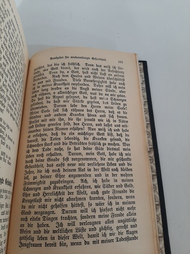 German Starck's Morgen-u. AbendAndachten, German Bible Rare Early 1900s - Picture 13 of 14