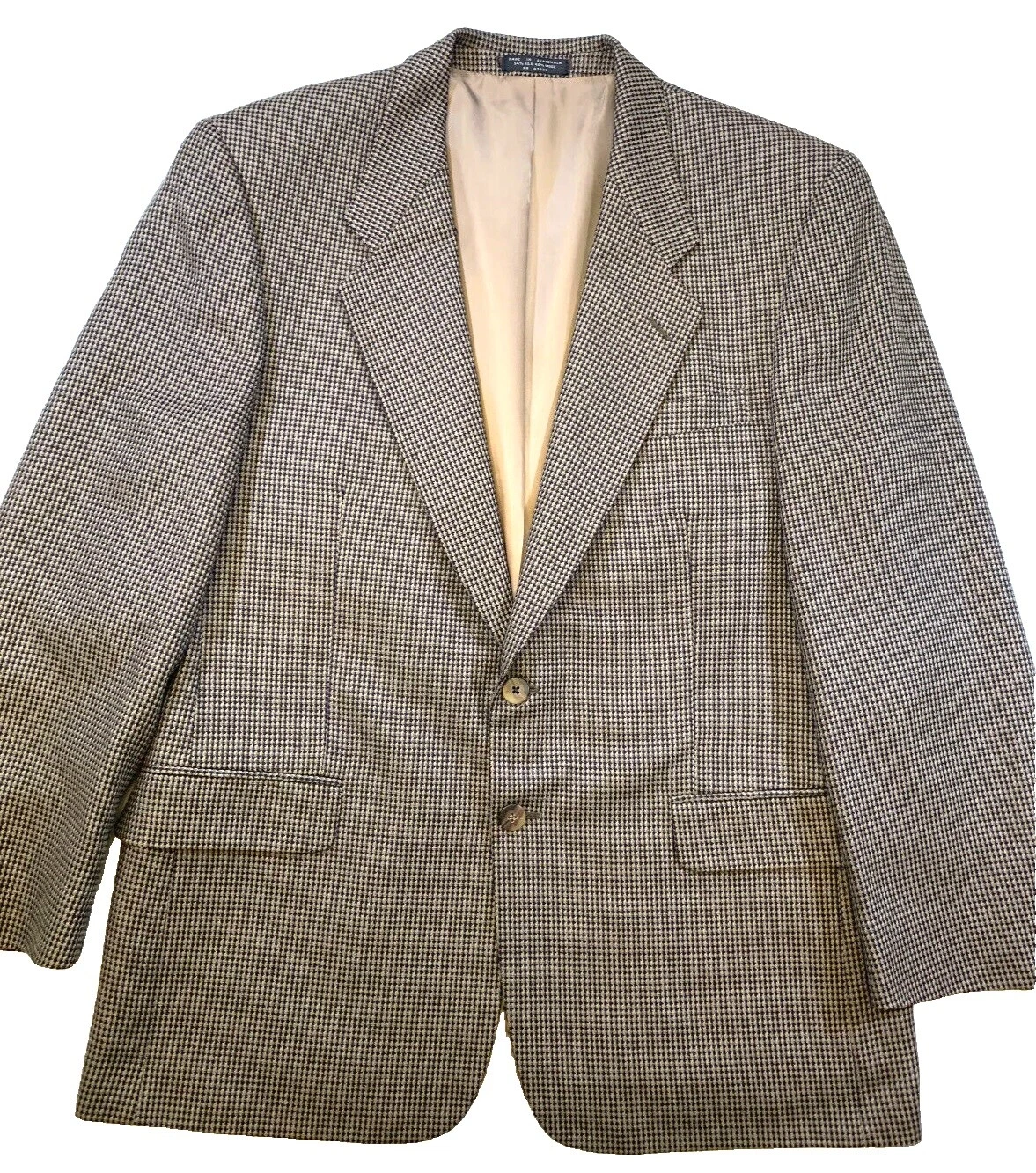 Chaquetas de Traje Jones New York cheque para hombres