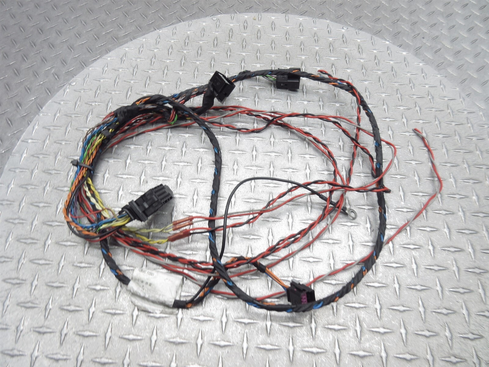 2008 Ferrari F430 Spider 216918 Amplifier Audio Wiring Harness Connector Cables
