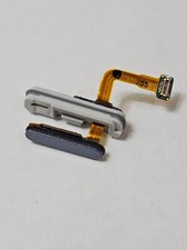 Samsung Galaxy Z Flip4 F721U Fingerprint Power Button Flex Cable Blue USA OEM A 
