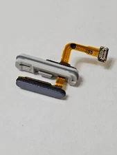 Samsung Galaxy Z Flip4 F721U Fingerprint Power Button Flex Cable Blue USA OEM A+