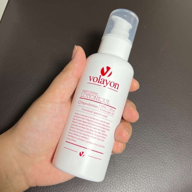 VOLAYON Lotionique 150ml Moisturizing Essence Toner Korean Skin