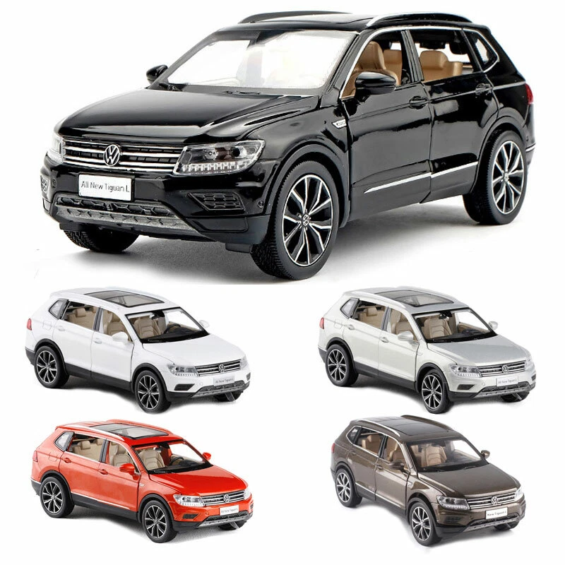 All New Tiguan L 1 32 Model Car Diecast Xmas Gift Toy Vehicle Boys