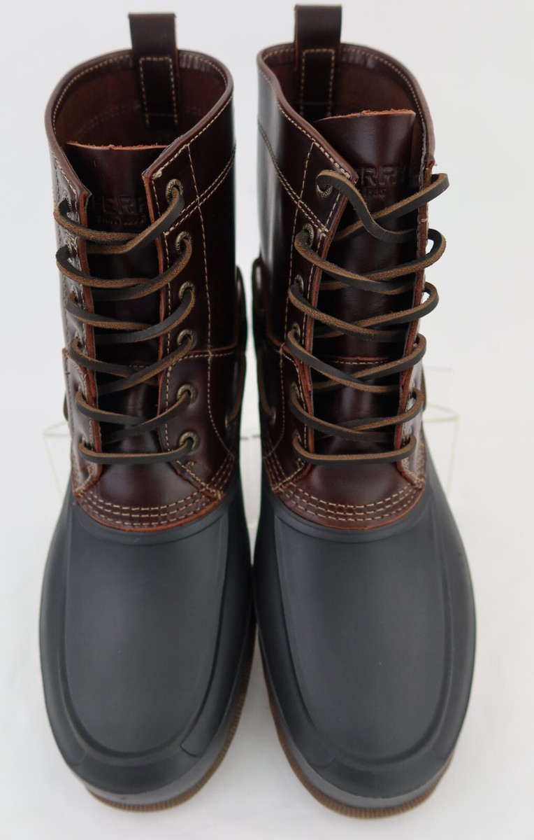 Sperry Top-Sider Decoy Waterproof Boots Mens Sz 11.5  display picture 3