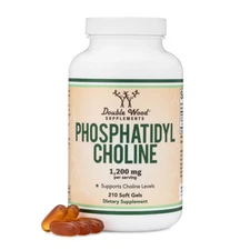 Phosphatidylcholine 1,200Mg – 210 Softgels – Enhanced Version of Sunflower and S