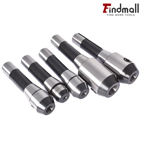 R8 END MILL HOLDER SET 1/4" 3/8" 1/2" 5/8" 3/4" ADAPTER FOR BRIDGEPORT