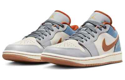 Nike WMNS Air Jordan 1 Low ''Phantom/Coconut Milk'' FZ5045-091 Womens New [US6-12]