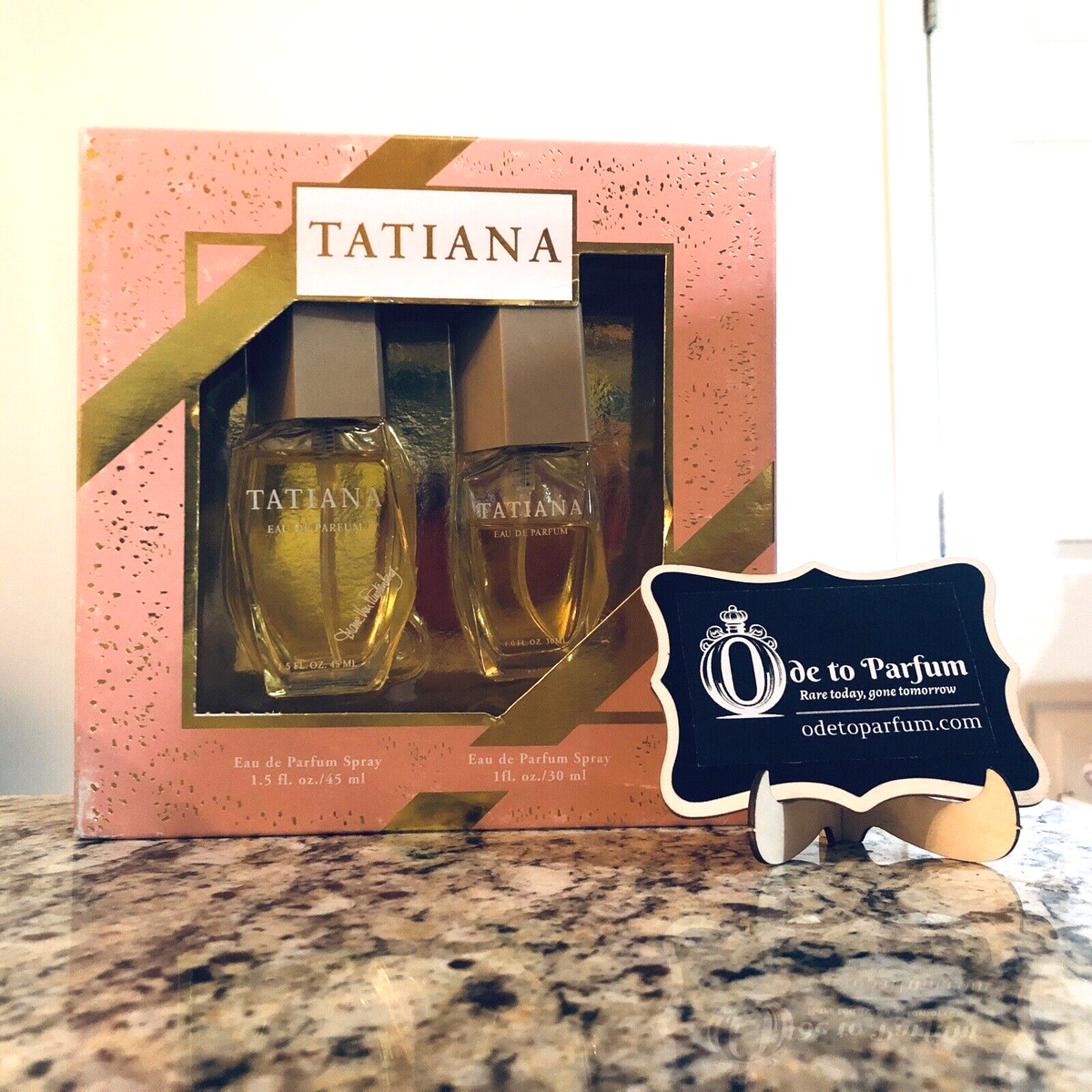 RARE* Tatiana Perfume Diane Von Furstenberg Gift Set 1.5 oz