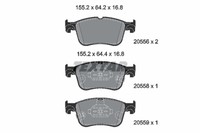 BremsbelÄGe Ford P. Focus 1.0-2.0 18-