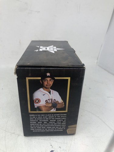 Houston Astros Mauricio Dubon Gold Glove Bobblehead - Picture 4 of 4