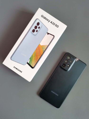 Samsung Galaxy A33 5G (SM-A336) Factory Unlocked 128GB+6GB RAM 48MP Mobilephone - Picture 3 of 16