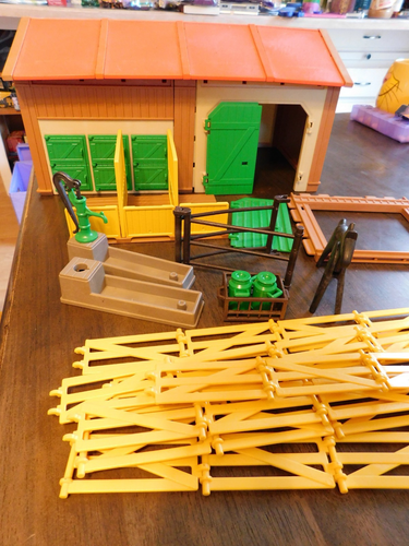 Playmobil 3716 ferme - Jeux & Jouets