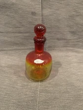 blenko glass decanter