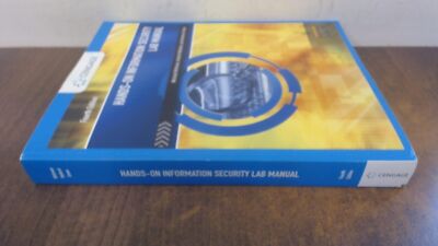 			Hands-On Information Security Lab Manual, Mattord, Herbert, Cours		