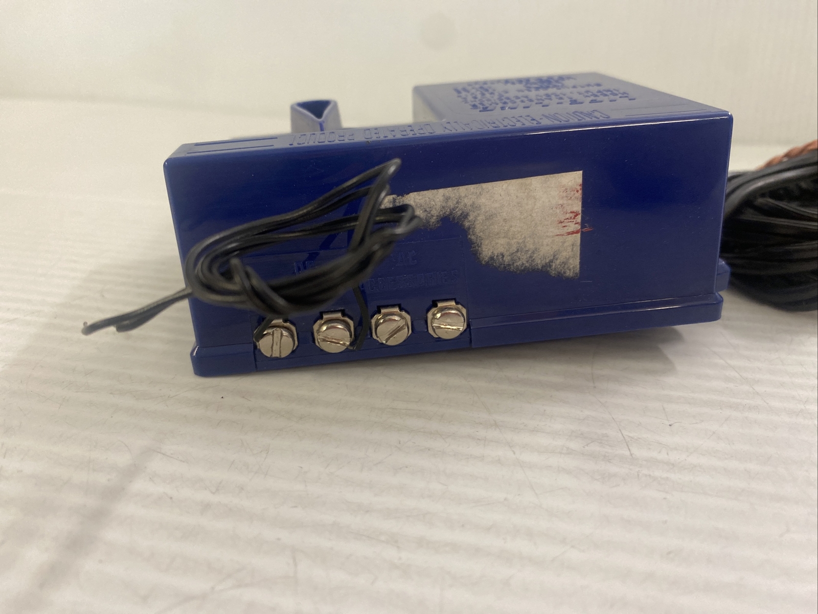 Life Like Hobby Transformer 390 J HO Scale Train Power Supply eBay