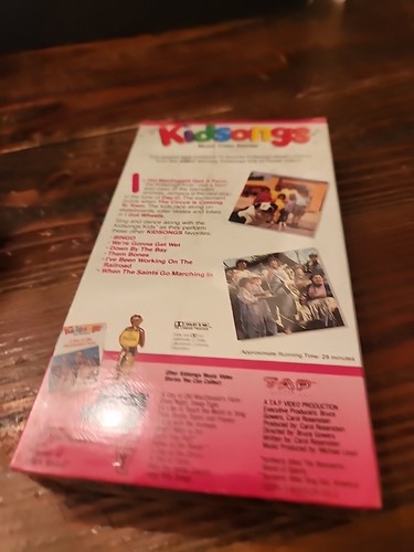 KIDSONGS: DAY OF FUN (VHS, 1991) Music Video Stories -WB Records New Sealed Rare - Picture 3 of 9