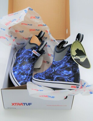 Xtratuf Deck boot Marine camo Waterproof Mens size 8 Xtratuf XMABMOB Men main image 3