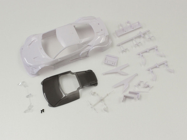 NEW Kyosho Honda NSX CONCEPT-GT500 2014 White Body set : Mini-z