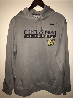 nike notre dame sweatshirt