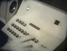 16mm Soviete educational " Technical means organization of labor " film b/w bw