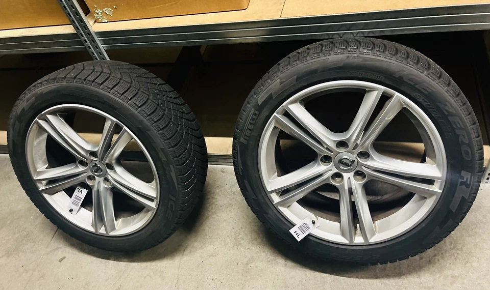 4x Pirelli  Winterkompletträder Volvo S90 V90 auf 18 Zoll Volvo Original - Bild 2 von 4