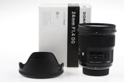 SIGMA 24mm f/1,4 DG HSM Art für Nikon F - SNr: 51170820