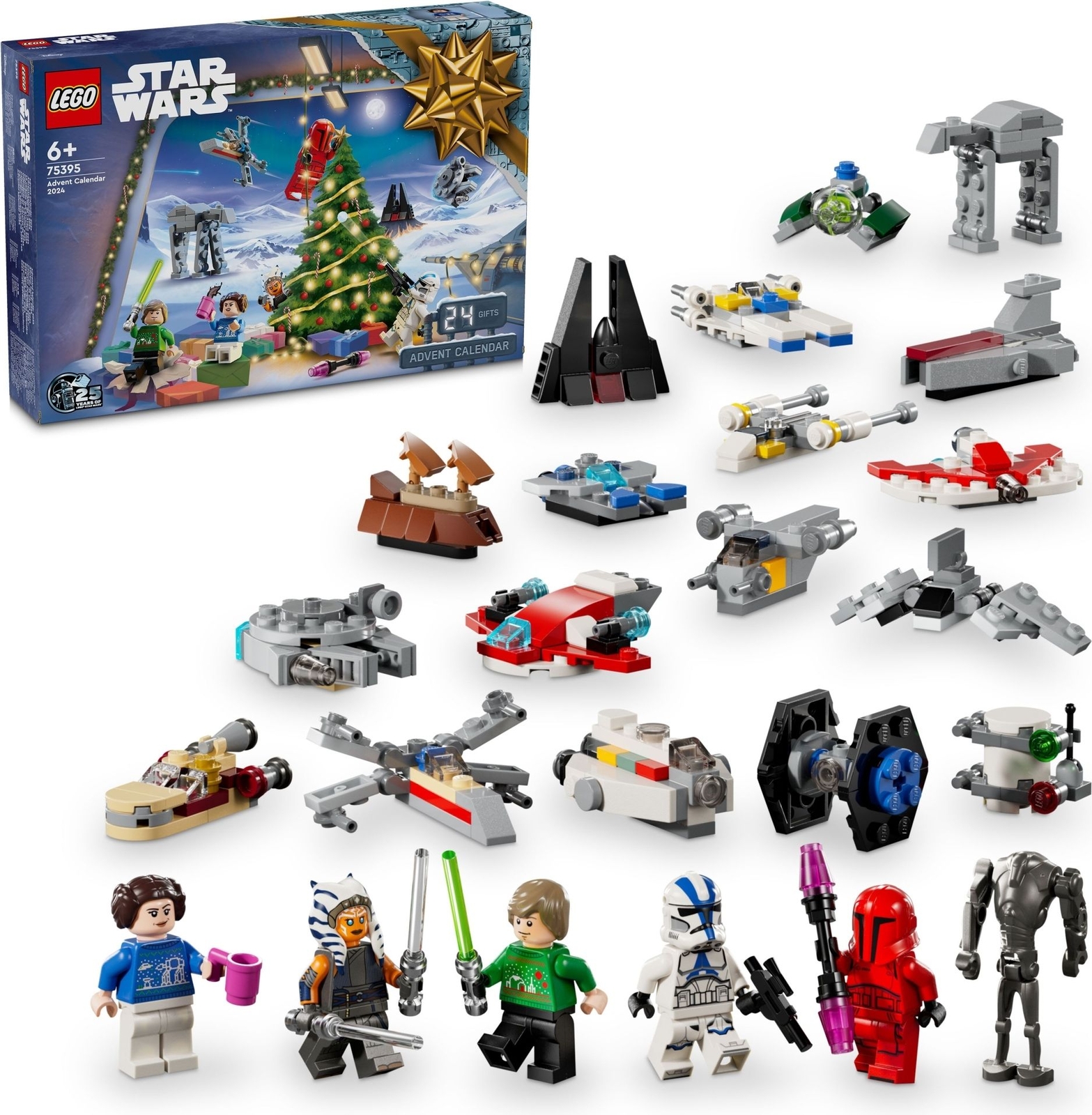 Merchandising Lego: 75395 - Star Wars - Calendario Dell'Avvento 2024