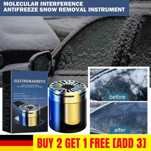 Auto elektromagnetische molekulare Störung Frostschutz Schneeentfernungs NEU