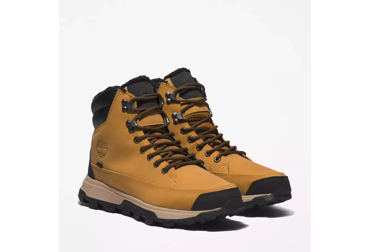 Timberland mens euro sprint hiker winter best sale boot