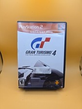 Gran Turismo 4 PlayStation 2 Greatest Hits W/ Manual Tested and Working Game
